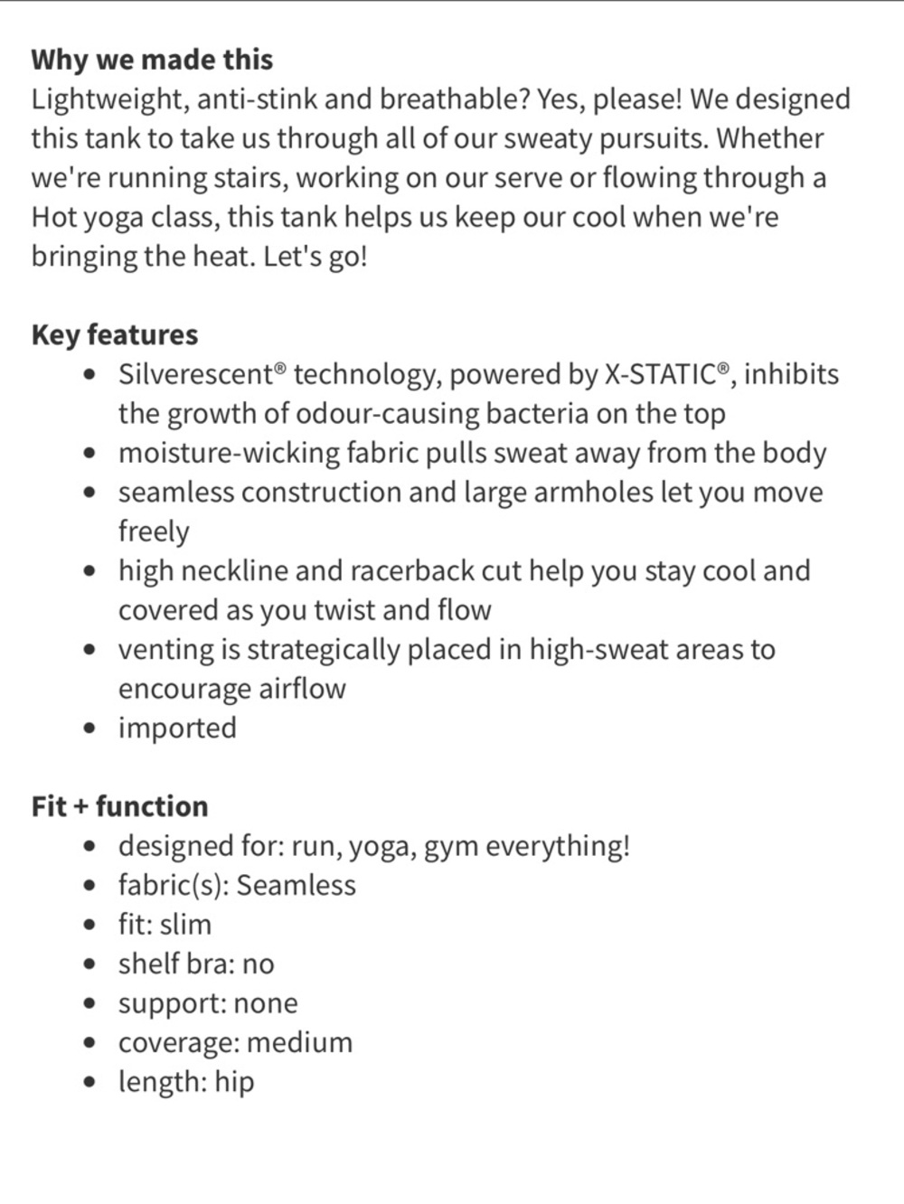 Lululemon Swiftly Tech - Picture 7 of 7